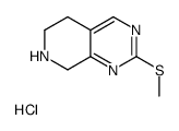 2-甲硫基-5,6,7,8-四氢吡啶并[3,4-d]嘧啶盐酸盐
