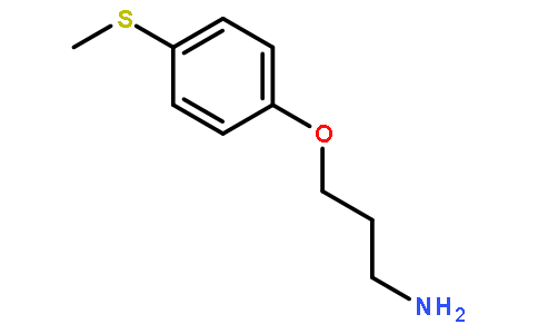 3-[4-(甲基硫代)苯氧基]丙胺