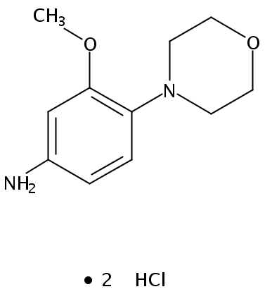 3-甲氧基-4-(4-吗啉基)苯胺二盐酸盐