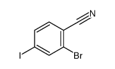 2-Bromo-4-iodobenzonitrile