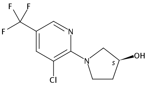 (S)-1-(3-Chloro-5-(trifluoromethyl)pyridin-2-yl)pyrrolidin-3-ol