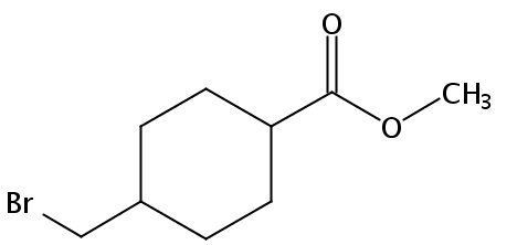 对溴甲基环己烷甲酸甲酯