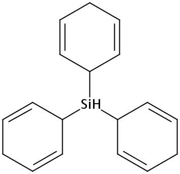 三(环己-2,5-二烯-1-基)硅烷