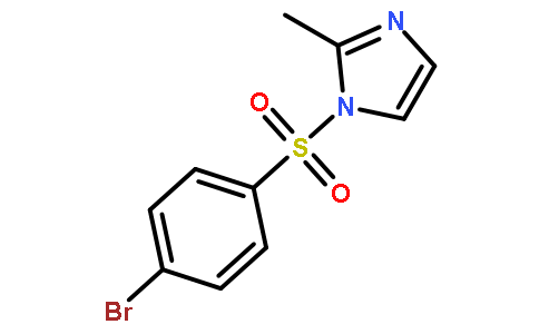 1-(4-溴苯基磺酰基)-2-甲基-1H-咪唑