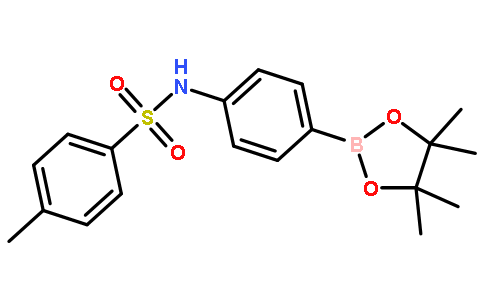 4-(甲苯-4-磺酰胺)苯硼酸频那醇酯