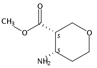 (3S,4S)-4-氨基四氢-2H-吡喃-3-羧酸甲酯