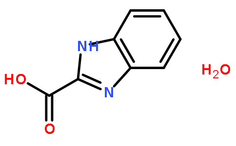 1H-苯并咪唑-2-甲酸单水化合物
