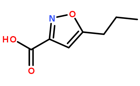 5-丙基-异恶唑-3-羧酸