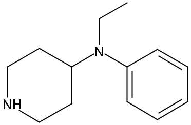 苄基-乙基-哌啶-4-基-胺