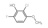2-氯-6-氟-3-甲氧基苯酚