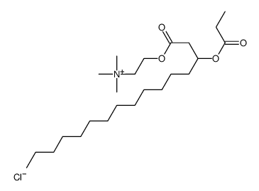 trimethyl-[2-(3-propanoyloxyhexadecanoyloxy)ethyl]azanium,chloride