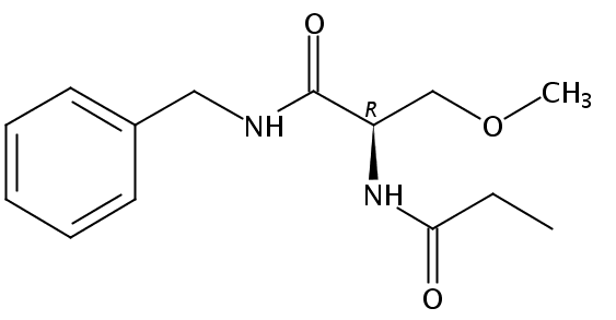 N-Descarboxymethyl-N-carboxyethyl Lacosamide (Impurity)