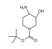 cis-4-Amino-1-Boc-3-hydroxypiperidine