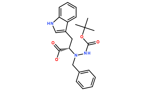 (S)-(+)-NALPHA-苯甲基-NBETA-BOC-L-肼基色氨酸