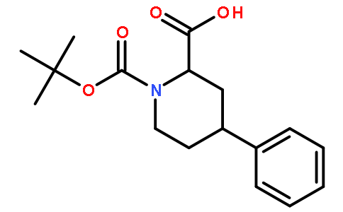 4-苯基哌啶-1,2-二羧酸-1-叔丁酯