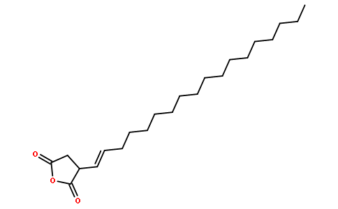 十八烯基琥珀酸酐(异构体的混和物)
