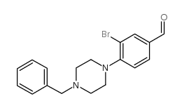 4-(4-苯基-1-哌嗪基)-3-溴苯甲醛