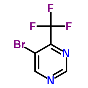5-溴-4-三氟甲基嘧啶