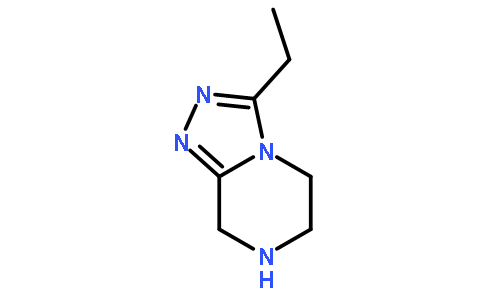 3-乙基-5,6,7,8-四氢-1,2,4-三唑并[4,3-a]吡嗪