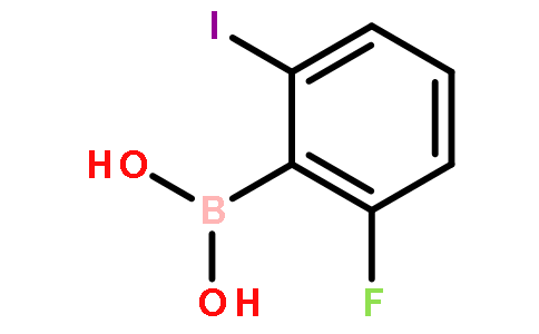 2-氟-6-碘苯基硼酸