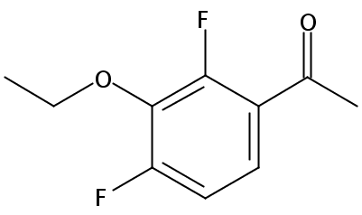 3'-乙氧基-2',4'-二氟苯乙酮