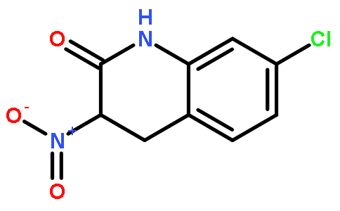 7-氯-3-硝基-3,4-二氢-1H-喹啉-2-酮