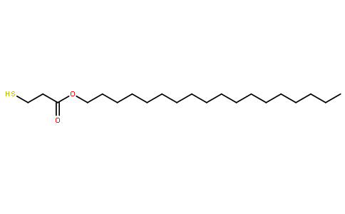 3-巯基丙酸十八烷酯(含约12%的3-巯基丙酸十六烷酯)