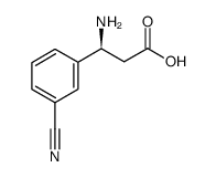 (S)-3-氨基-3-(3-氰基苯基)-丙酸