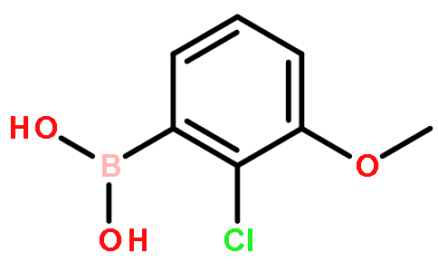 2-氯-3-甲氧基苯硼酸
