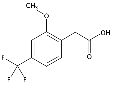 2-(2-甲氧基-4-(三氟甲基)苯基)乙酸