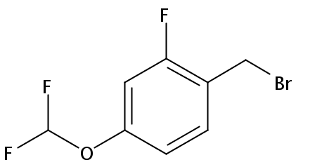 1-(Bromomethyl)-4-(difluoromethoxy)-2-fluorobenzene