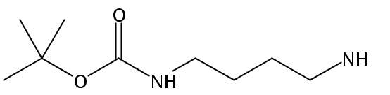 Tert-butyl (4-aminobutyl)carbamate, 97%