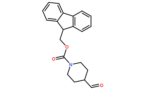 N-Fmoc-哌啶-4-甲醛