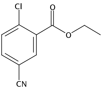 2-氯-5-氰基苯甲酸乙酯