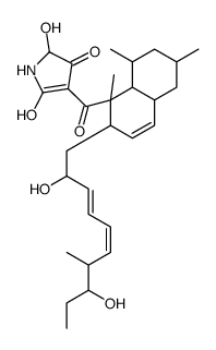 (3Z)-3-[[2-[(3E,5E)-2,8-dihydroxy-7-methyldeca-3,5-dienyl]-1,6,8-trimethyl-4a,5,6,7,8,8a-hexahydro-2H-naphthalen-1-yl]-hydroxymethylidene]-5-hydroxypyrrolidine-2,4-dione