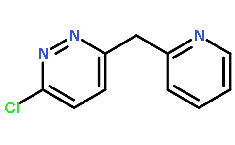 6-(2-吡啶甲基)3-氯哒嗪