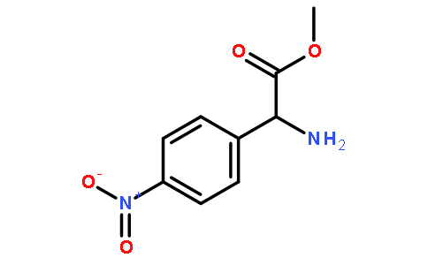 2-氨基-2-(4-硝基苯基)乙酸甲酯