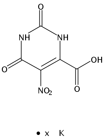 5-硝基乳清酸钾盐单水合物