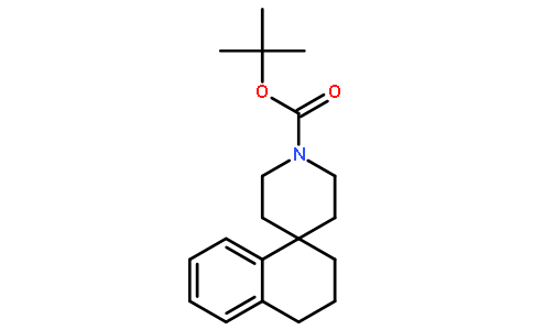 3,4-二氢-2H-螺[萘-1,4-哌啶]-1-羧酸叔丁酯