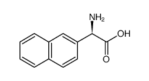 2-Naphthaleneacetic acid, α-amino-, (αR)