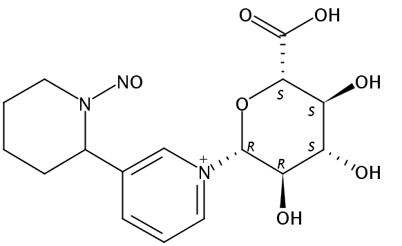 （R，S）-N 2 - 亚硝基假木贼碱N'-β-D-葡糖苷酸
