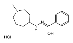 N'-(1-methylazepan-4-yl)benzohydrazide,hydrochloride