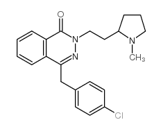 4-(4-氯苄基)-2-(2-(1-甲基-2-吡咯烷)乙基)二氮杂萘-1(2H)-酮