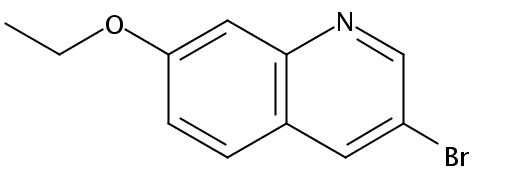 3-溴-7-乙氧基喹啉