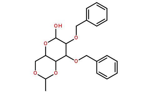 2,3-二邻苄基-4,6-邻亚乙基-beta-d-吡喃葡萄糖
