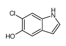 6-氯-1H-吲哚-5-醇