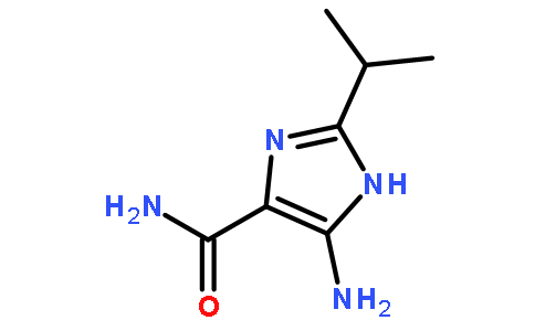 5-氨基-2-异丙基-1H-咪唑-4-羧胺
