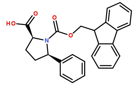 (2S,4s)-Fmoc-4-苯基吡咯烷-2-羧酸