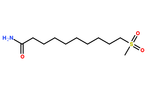 10-甲磺酰基癸酰胺