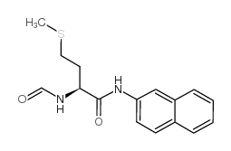 N-甲醛基-L-蛋氨酸-B-萘